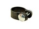 Auspuffbride / Sattelklemme Piaggio «25 mm» schwarz