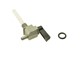 Robinet d'essence OMG M10x1mm, connexion arrière, universel