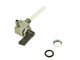 Robinet d'essence OMG M10x1mm, connexion à gauche, universel vélomoteurs, motos..