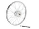 Jante/Roue arrière à rayons 17", vélomoteurs Puch Maxi N / S / X30