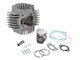 Kit cylindre AKOA Tuning 60cc 42mm, CH12 extérieur 100% original, vélomoteurs Puch