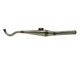 Pot d'échappement Homoet P4 28mm non vernis, vélomoteurs Puch Maxi E50