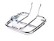 Porte bagages avant Piaggio Ciao - chrome