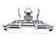 Porte bagages avant Piaggio Ciao - chrome