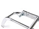 Porte bagages avant Piaggio Ciao - chrome
