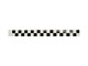Autocollant stickers Pepita damier, pour protège chaine/universel