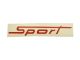 Autocollant stickers "Sport"