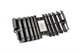Grille de radiateur originale, moto 50cc Derbi Senda DRD X-Treme dès 2010