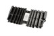 Grille de radiateur originale, moto 50cc Derbi Senda DRD X-Treme dès 2010