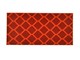 Reflektorfolie Rot 5 x 2.5cm