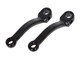 Paire de manivelle de pédalier (qualité 1A) noir 146mm, universelles vélomoteurs