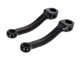 Paire de manivelle de pédalier (qualité 1A) noir 146mm, universelles vélomoteurs