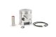 Zylinder-Kit Polini 43mm Sport, Ø 65cc Guss, inkl. Zylinderkopf, Piaggio Si, 12mm Kolbenbolzen