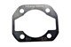 Cale d'embase 2.0mm alu, Athena 45mm Puch E50