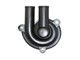Couvercle pompe à eau, maxiscooter Piaggio GTS/GTV/Leader 125-200cc