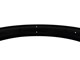Garde-boue arrière noir apprêté, vélomoteurs Puch X30 Sport