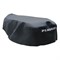 Housse de selle look noir, scooter 50cc Piaggio ET 2/4 50ccm noir