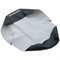 Housse de selle look noir, scooter 50cc Piaggio ET 2/4 50ccm noir