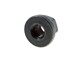 Ecrou 6 pans hexagonal à collerette M6 DIN 6331 acier 10 non allié 9 mm de hauteur