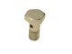 Vis banjo pour durite de frein M10x1mm, pompe AJP/Brembo et universel