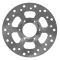 Disque de frein arrière 220x57.5x6x 6 trous, moto 50-125cc Cagiva Mito 1997-2001