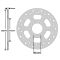 Disque de frein arrière 220x57.5x6x 6 trous, moto 50-125cc Cagiva Mito 1997-2001