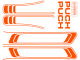 Abziehbild orange Puch Maxi (1A. Qualität)