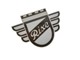 Autocollant/sticker "RIXE", gris