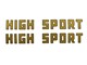 Autocollant/sticker HIGH SPORT Sachs / Puch