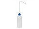 Bouteille doseur/récupérateur de fluides, coudé 500ml