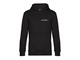 Pullover à capuche Scooterama officiel noir, taille : S