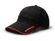 Cap MALOSSI «SHADOW» schwarz / rot