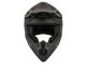 Casque Cross supermotard SWAPS - S818 "Blur", noir mat Taille : M