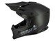 Casque Cross supermotard SWAPS - S818 "Blur", noir mat Taille : XL