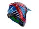 Crosshelm MT FALCON Enduro, rot / blau, Grösse XL