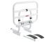 Gepäckträger hinten Piaggio Ciao - weiss