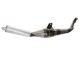 Pot d'échappement Simonini Thunder, raccord de pot 30mm, vélomoteurs Piaggio Si / Grillo