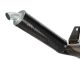 Auspuff Simonini Thunder Carbon, Anschluss 30mm, Piaggio Si / Grillo