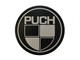 Tachoblende Puch Ø 48 mm (schwarz)