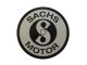 Tachoblende Sachs Ø 48 mm (schwarz)