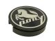 Tachoblende Pony Ø 48 mm (schwarz)