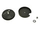 Tachoblende Ø 48 mm (Chrom)