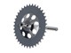 Tretachse, 37 Zähne, Puch X30 NS/NL/NG-2A
