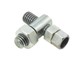 Stellschraube mit Befestigungsschraube M6x10 mm