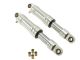 Amortisseur 280mm CNC, air comprimé renforcé, chrome