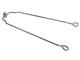 Renfort/Support de garde boue 305mm, universel roue 17" vélomoteurs Puch, Sachs, Tigra...