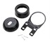 Support de compteur de vitesse universel rond (cockpit) 60mm