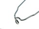 Renfort support rigidificateur de garde boue avant, 360mm chrome, universel vélomoteurs Puch Maxi-Velux, Sachs 502-503, Tigra etc...