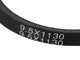 Keilriemen Piaggio SI, für 80mm Pully (1130 mm)