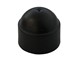 Capuchons/enjoliveur noir pour écrou d'axe de roue, 19mm, universel